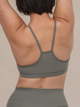 Lynn Sports Bra Dusty Green